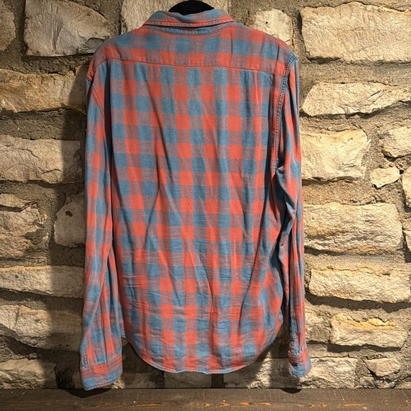 The Normal Brand Men’s M Vintage Buffalo Button down flannel shirt - Picture 2 of 4